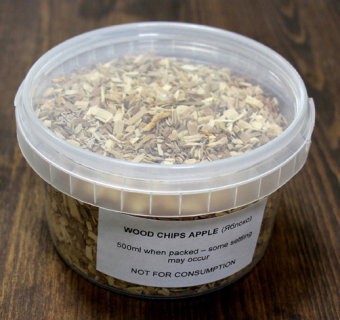 Щепа для окуривателя Яблоко (500 мл)